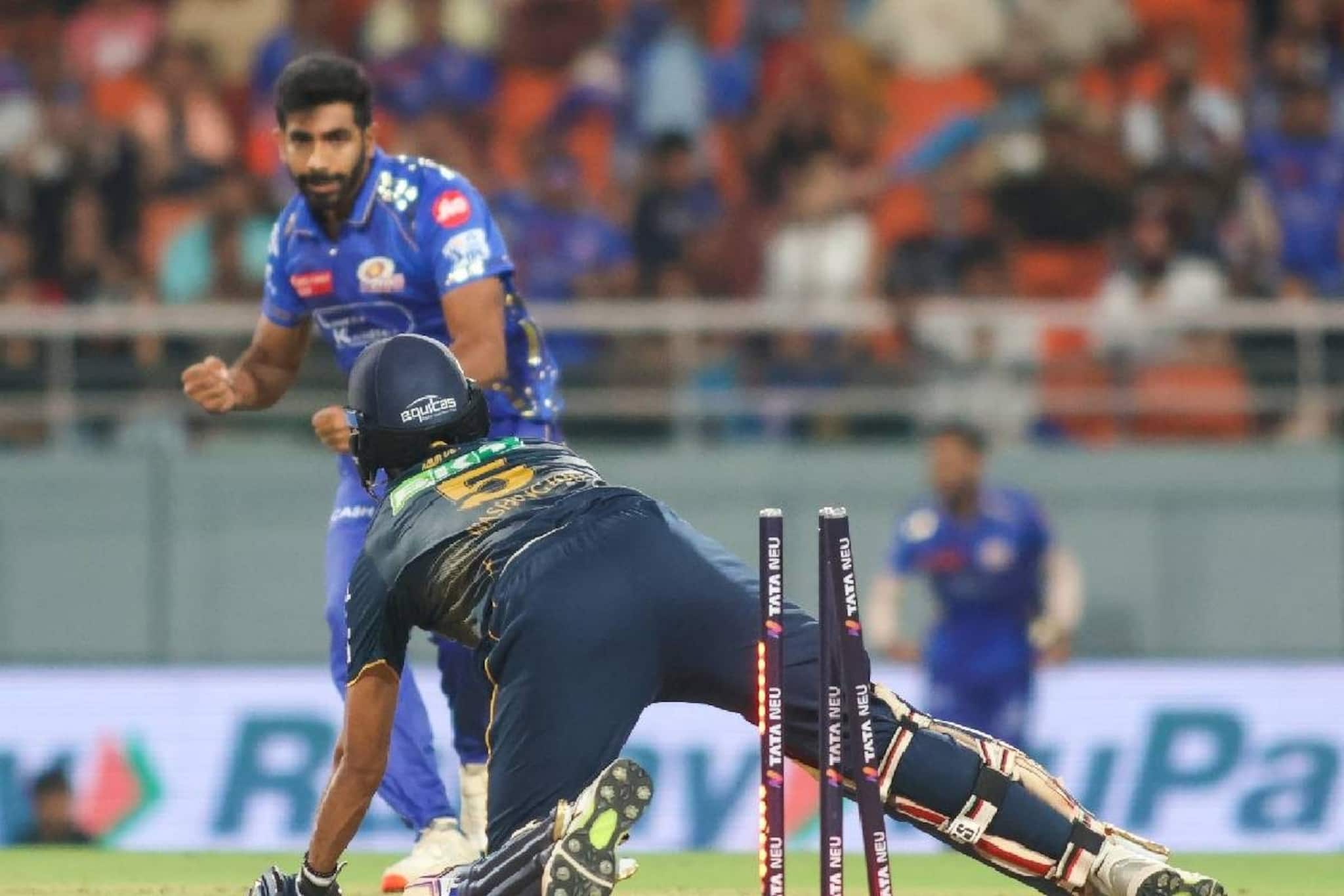 ഐപിഎൽ: എലിമിനേറ്ററിൽ മുംബൈ ഇന്ത്യൻസിനോട് മുട്ടുമടക്കി ഗുജറാത്ത് ടൈറ്റൻസ് പുറത്ത്