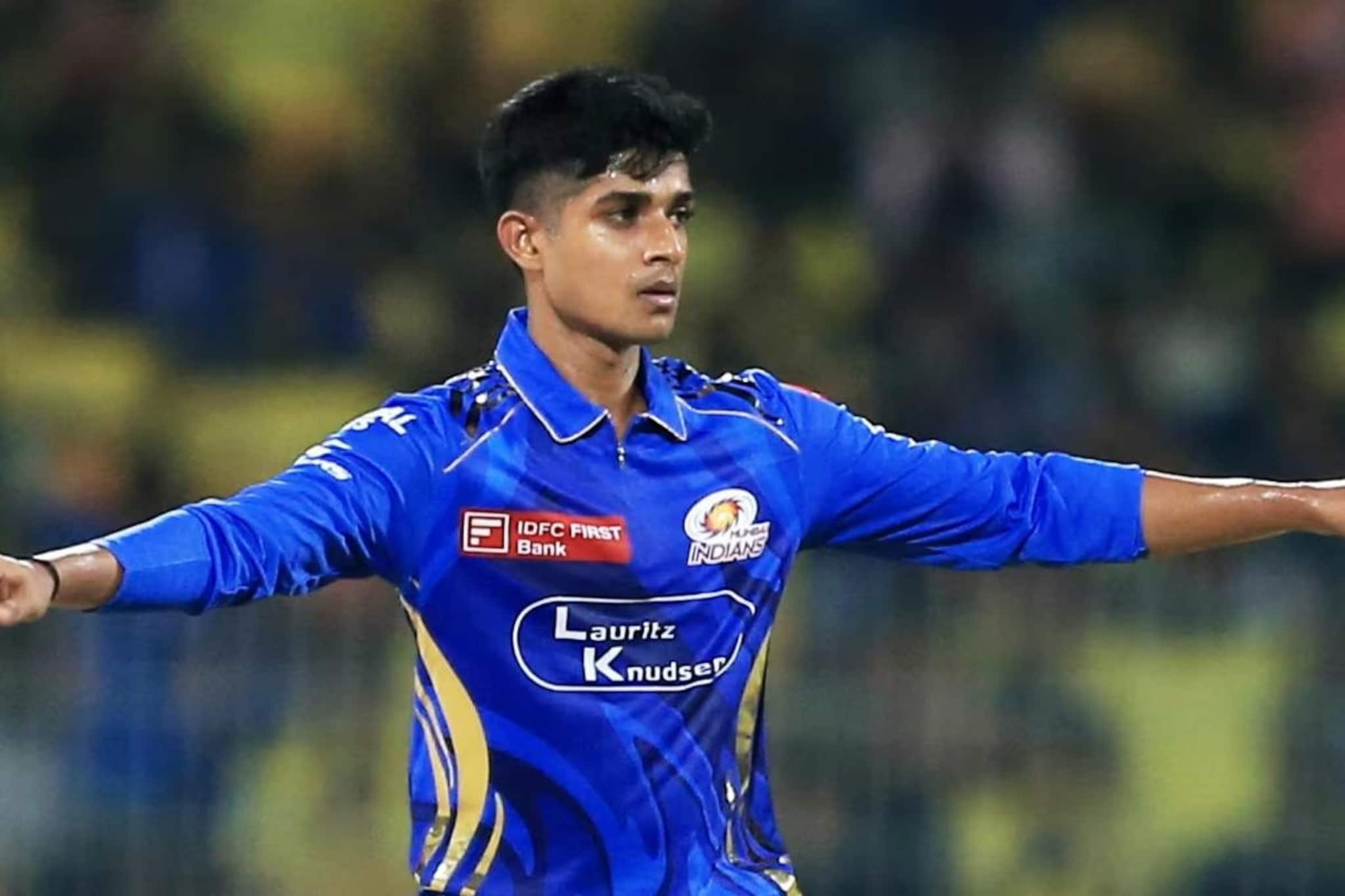 മലയാളി താരം വിഘ്നേഷ് പുത്തൂരിന് ശേഷിക്കുന്ന ഐപിഎൽ മത്സരങ്ങൾ നഷ്ടമാവും