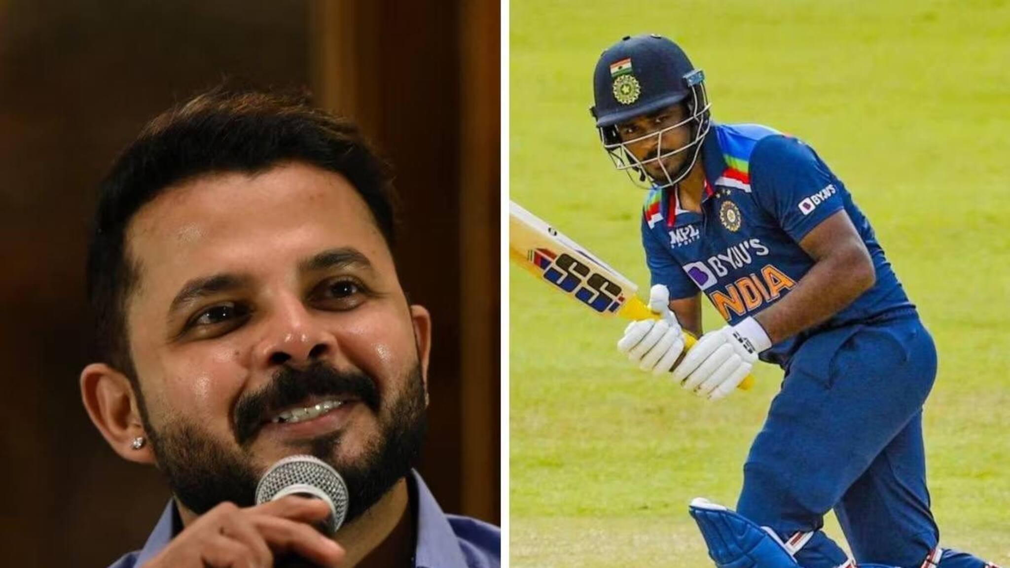 സഞ്ജു സാംസൺ വിവാദത്തിലെ പ്ര‌സ്താവന; ശ്രീശാന്തിനെ കെസിഎ 3 വർഷത്തേക്ക് വിലക്കി