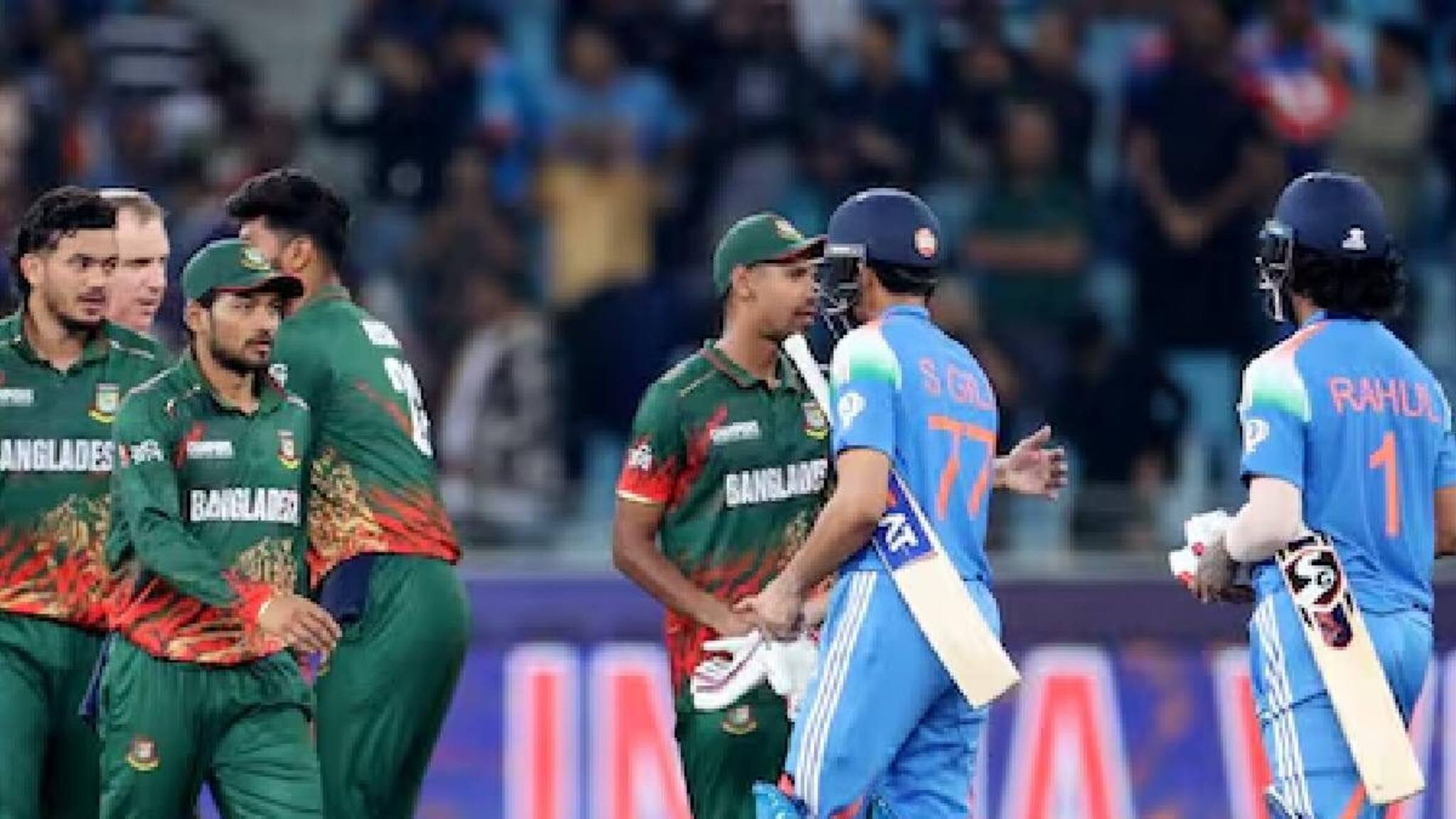 വടക്കുകിഴക്കന്‍ സംസ്ഥാനങ്ങളെക്കുറിച്ചുള്ള പരാമര്‍ശം: ഇന്ത്യന്‍ ക്രിക്കറ്റ് ടീം ബംഗ്ലാദേശ് പര്യടനം റദ്ദാക്കിയേക്കും; ഏഷ്യാ കപ്പും അനിശ്ചിതത്വത്തിലെന്ന് സൂചന