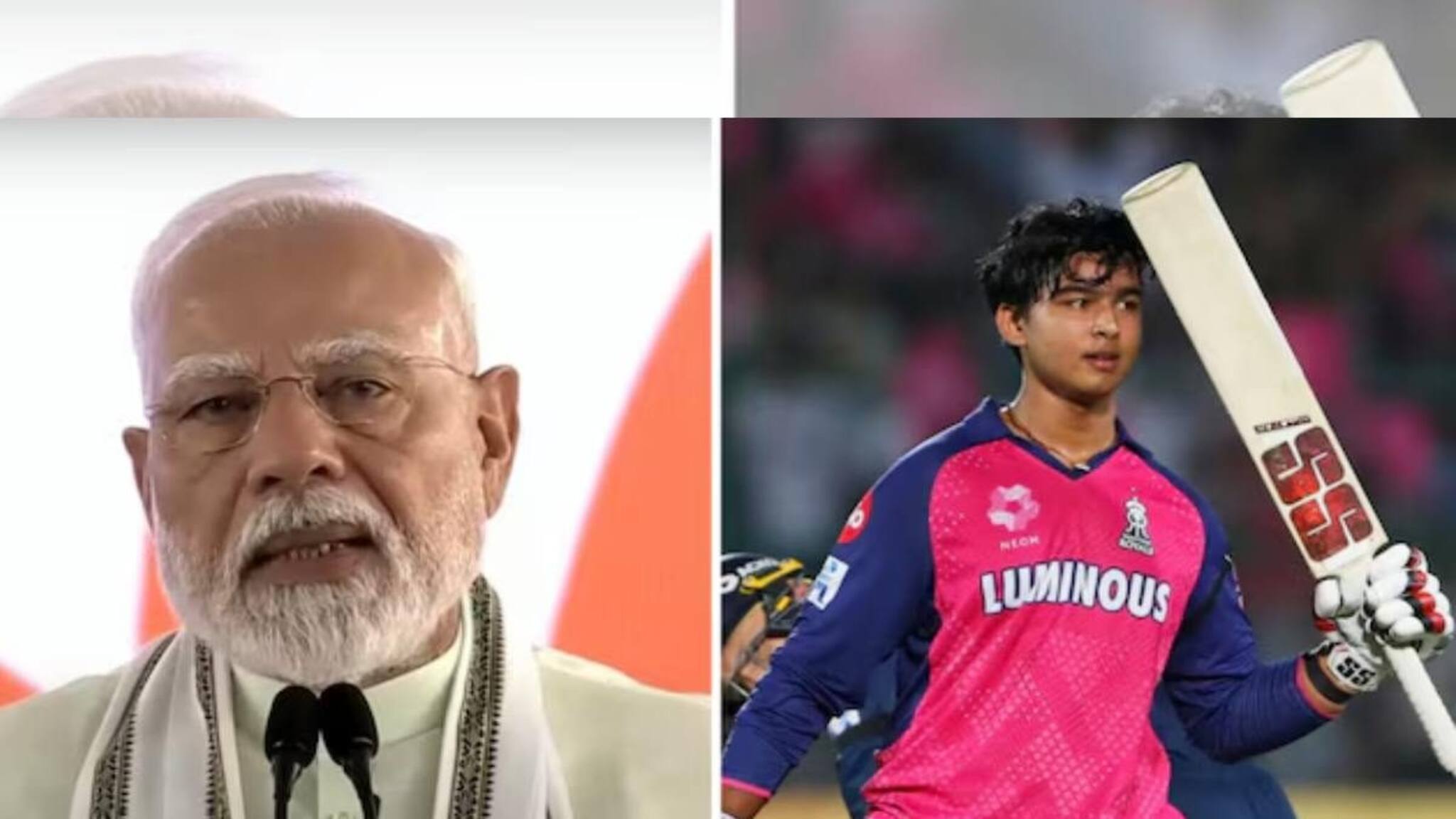 'ചെറിയ പ്രായത്തിൽ തന്നെ വലിയ റെക്കോർഡ്; പിന്നിൽ കഠിനാധ്വാനം'; വൈഭവിനെ അഭിനന്ദിച്ച് പ്രധാനമന്ത്രി