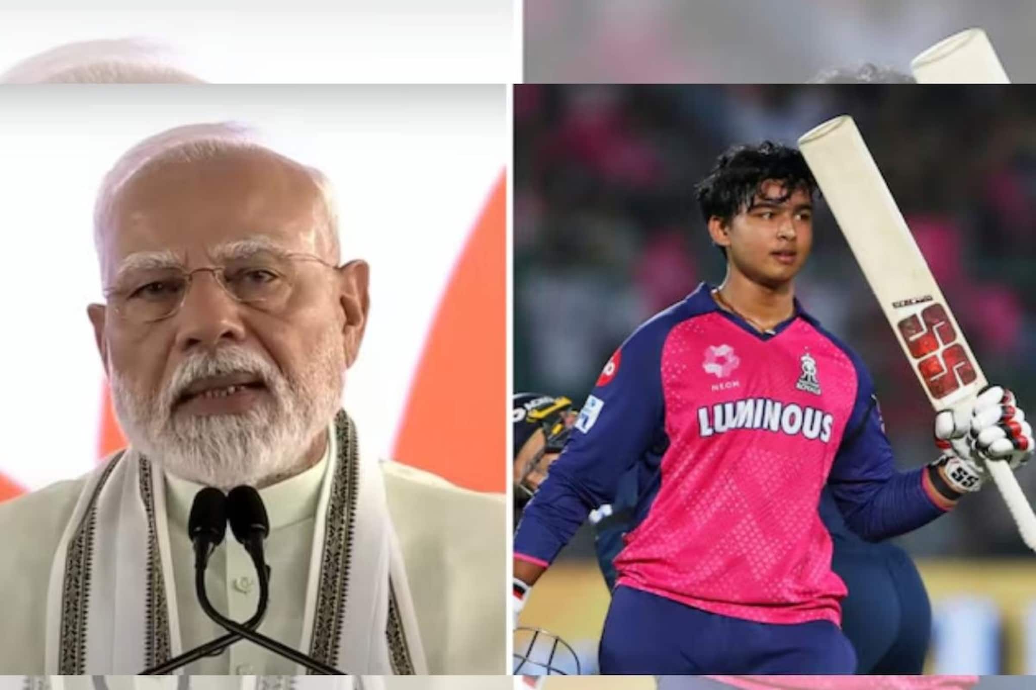 'ചെറിയ പ്രായത്തിൽ തന്നെ വലിയ റെക്കോർഡ്; പിന്നിൽ കഠിനാധ്വാനം'; വൈഭവിനെ അഭിനന്ദിച്ച് പ്രധാനമന്ത്രി