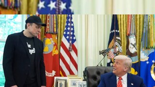 ഇലോൺ മസ്ക്., ഡൊണാൾഡ് ട്രംപ്