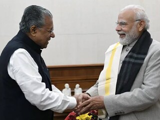 പ്രധാനമന്ത്രിയും മുഖ്യമന്ത്രിയും