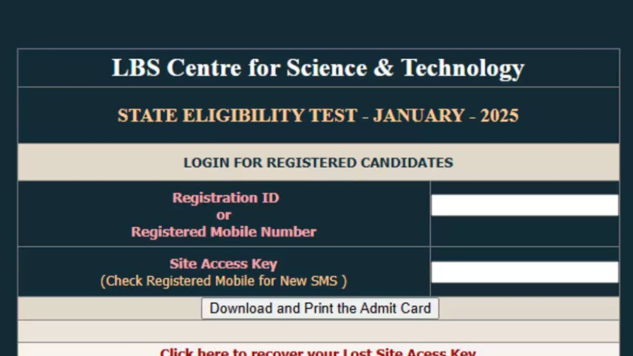 അധ്യാപകരായി നാട്ടിൽ സെറ്റാകണോ? സെറ്റ് പരീക്ഷയ്ക്ക് അപേക്ഷിക്കാം