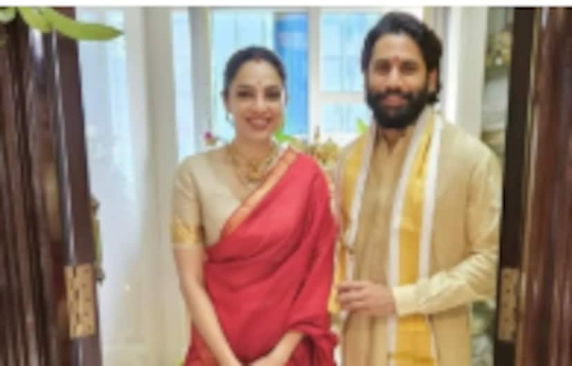  കഴിഞ്ഞ കുറച്ച് ദിവസങ്ങളായി ശോഭിതയുടെ വസ്ത്രധാരണത്തിന് വന്ന വ്യത്യാസമാണ് അഭ്യൂഹങ്ങൾ പ്രചരിക്കാനുള്ള കാരണം. മേയ് ഒന്നാം തീയതി മുംബയിൽ നടന്ന വേൾഡ് ഓഡിയോ വിഷ്വൽ ആൻഡ് എന്റർടെെൻമെന്റ് സമ്മിറ്റിന് ശോഭിത എത്തിയിരുന്നു. ഈ പരിപാടിയുടെ ചിത്രങ്ങൾ പ്രചരിച്ചതിന് പിന്നാലെയാണ് അഭ്യൂഹങ്ങൾ ശക്തമായത്.