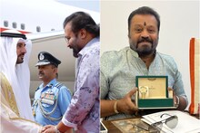 സുരേഷ് ഗോപിക്ക് ഒരു സ്നേഹസമ്മാനം; ദുബായ് കിരീടാവകാശിയുടെ സമ്മാനപൊതിക്കുള്ളിൽ ഒരു റോളക്‌സ്‌ വാച്ച്