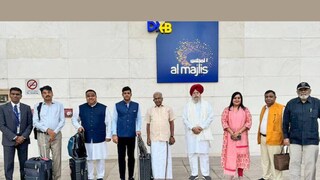 ശ്രീകാന്ത് ഷിന്‍ഡെയുടെ നേതൃത്വത്തിലുള്ള പ്രതിനിധി സംഘം