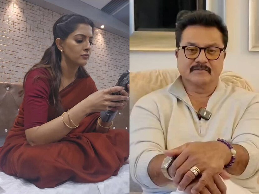 താരലോകത്തിന്ന് വിവാഹമോചനം പുത്തരിയല്ലാതായി മാറിയിരിക്കുന്നു. ഏറ്റവും ഒടുവിലായി ജയം രവി അഥവാ രവി മോഹനും ഭാര്യ ആരതിയും തമ്മിലെ വേർപിരിയൽ ഒരു വലിയ ചർച്ചാവിഷയമായി മാറിയ കാലമാണ്. അതിനു രണ്ടര പതിറ്റാണ്ടു മുൻപ് വേർപിരിഞ്ഞവരാണ് നടൻ ശരത്കുമാറും അദ്ദേഹത്തിന്റെ ആദ്യഭാര്യ ഛായയും. ആ ബന്ധത്തിൽ പിറന്ന മകൾ വരലക്ഷ്മി (Varalaxmi Sarathkumar) ഇന്നിപ്പോൾ സിനിമാ ലോകത്തെ അറിയപ്പെടുന്ന നായികയാണ്. ശരത്കുമാർ പിന്നീട് രാധികയെ വിവാഹം ചെയ്തു. ഇവർക്ക് ഒരു മകനുണ്ട്. ഇപ്പോൾ തന്റെ അച്ഛനും അമ്മയും തമ്മിലെ വേർപിരിയലിനെക്കുറിച്ച് വരലക്ഷ്മി പറഞ്ഞ വാക്കുകൾ ശ്രദ്ധേയമാവുന്നു