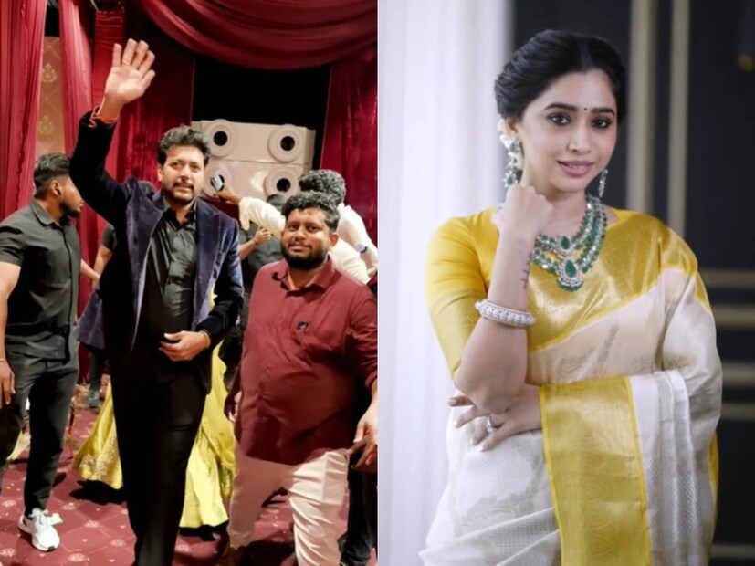 ആരോപണങ്ങളും പ്രത്യാരോപണങ്ങളുമായി ജയം രവി എന്ന നടൻ രവി മോഹന്റെ (Ravi Mohan) കുടുംബജീവിതം സോഷ്യൽ മീഡിയാ കണ്ണുകളിൽ നിറഞ്ഞുകഴിഞ്ഞു. ഭാര്യ ആരതി രവിയുടെ (Aarti Ravi) നീണ്ട പ്രസ്താവന കൂടിയായതോടു കൂടി സോഷ്യൽ മീഡിയയിലും ചേരിതിരിഞ്ഞ് രണ്ടു വിഭാഗമായി തിരിഞ്ഞ് ആരാധകർ ചർച്ച ആരംഭിച്ചു കഴിഞ്ഞു. തന്നെ പോലും അറിയിക്കാതെയാണ് രവി വിവാഹമോചനവുമായി മുന്നോട്ടു പോയത് എന്ന് ആരതി വളരെ മുൻപേ ആരോപിച്ചിരുന്നു. അതിനിടെ തമിഴ് ചലച്ചിത്ര നിർമാതാവിന്റെ മകളുടെ വിവാഹത്തിൽ രവി അദ്ദേഹത്തിന്റെ തെറാപ്പിസ്റ്റ് കൂടിയായ കെനിഷാ ഫ്രാൻസിസിന്റെ ഒപ്പം പങ്കെടുത്തതും വിവാദമായി