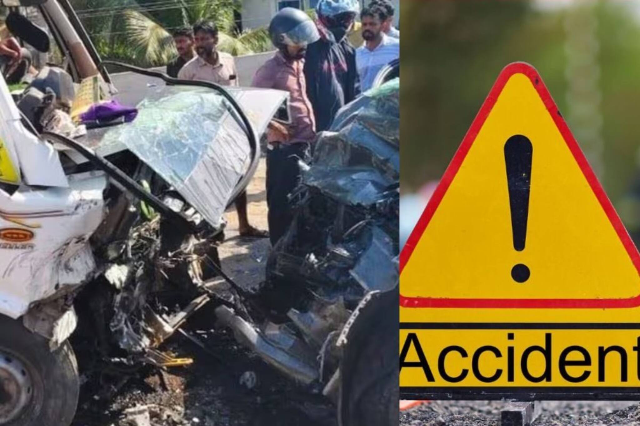 കോഴിക്കോട് കാറും ട്രാവലർ വാനും കൂട്ടിയിടിച്ച് നാലുപേർ മരിച്ചു