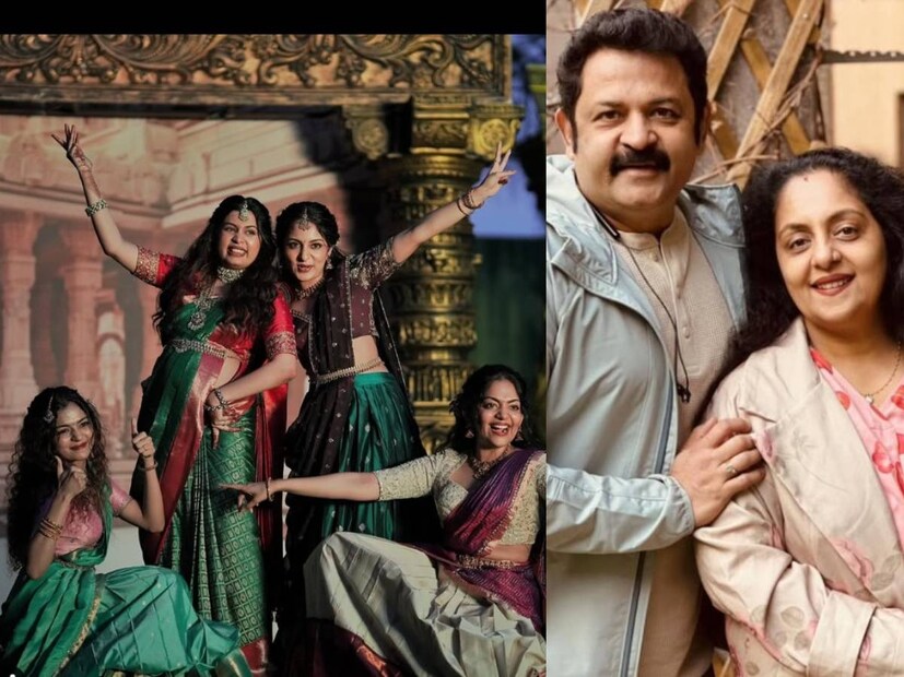 'ഇനി ഇവരോട് പറഞ്ഞിട്ട് കാര്യമില്ല' എന്ന് ഒരുകാലത്തു കേൾക്കേണ്ടി വന്നതിനെക്കുറിച്ച് അഹാന കൃഷ്ണ (Ahaana Krishna) ഒരിക്കൽ ഒരഭിമുഖത്തിൽ പറഞ്ഞിരുന്നു. ഒന്നും രണ്ടുമല്ല, പെണ്മക്കൾ നാല് പേരാണ് ഈ കുടുംബത്തിൽ. എല്ലാവരും തമ്മിൽ വലിയ പ്രായവ്യത്യാസവുമില്ല. വീട്ടിൽ വരുമാനമുള്ള ഒരേയൊരാൾ അച്ഛൻ കൃഷ്ണകുമാർ (Krishnakumar) മാത്രം. കിച്ചു എന്ന് വിളിക്കുന്ന കൃഷ്ണകുമാറും സിന്ധുവും (Sindhu Krishna) ഈ പെണ്മക്കൾ എല്ലാവരെയും എങ്ങനെ വളർത്തും എങ്ങനെ വിവാഹം കഴിപ്പിച്ചയക്കും തുടങ്ങിയ കാര്യങ്ങളിൽ അവരെക്കാൾ ചിന്താഭാരം നാട്ടുകാർക്കായിരുന്നു