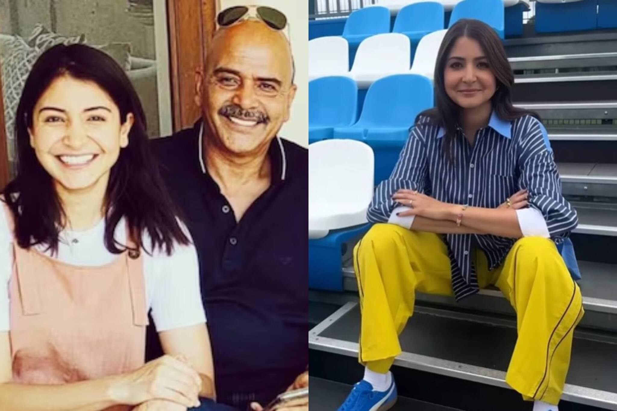 അച്ഛൻ കാർഗിൽ യുദ്ധത്തിലായിരിക്കുമ്പോൾ അനുഷകയ്ക്ക് 11 വയസ്; 'അമ്മയുടെ അവസ്ഥ കണ്ട് ഭയന്നിരുന്നു'