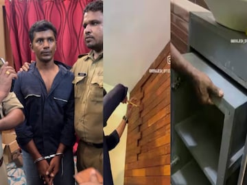 അറസ്റ്റിലായ ഹനീഫ് ഖാൻ 
