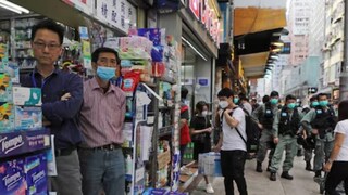 ഹോങ്കോങ്ങിൽ ഒരു വർഷത്തിനിടയിലെ ഏറ്റവും ഉയർന്ന കോവിഡ്-19 കേസുകൾ റിപ്പോർട്ട് ചെയ്യപ്പെട്ടു (photo/AP)
ഹോങ്കോങ്ങിൽ ഒരു വർഷത്തിനിടയിലെ ഏറ്റവും ഉയർന്ന കോവിഡ്-19 കേസുകൾ റിപ്പോർട്ട് ചെയ്യപ്പെട്ടു (photo/AP)