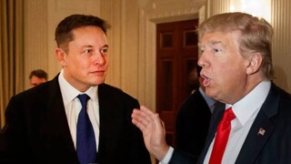 ഇലോൺ മസ്കും ഡോണൾഡ് ട്രംപും