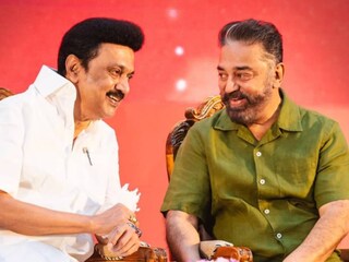 എം കെ സ്റ്റാലിനൊപ്പം കമൽ ഹാസൻ