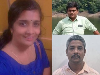 നീതു ആർ നായർ (ഇടത്), അൻഷാദ്, ഇജാസ്