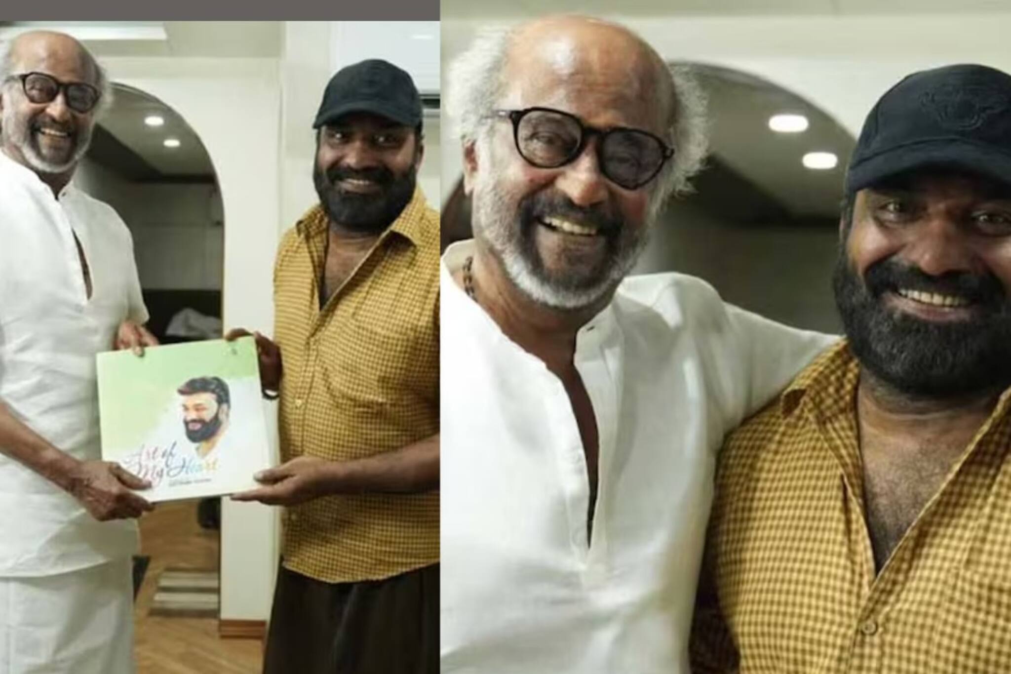 പടച്ചവന്റെ തിരക്കഥ, അത് വല്ലാത്ത ഒരു തിരക്കഥയാ! രജനികാന്തിനെ കണ്ട സന്തോഷം പങ്കുവെച്ച് കോട്ടയം ന‍സീർ