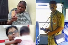 കുഞ്ഞുമോൾ തൊട്ടത് ഹൃദയത്തിൽ; കണ്ടക്ടർ അനീഷിൻ്റെ സംശയം പൊളിച്ചത് മൂന്നരവയസുകാരിയെ തട്ടിക്കൊണ്ടുപോകാനുള്ള ശ്രമം