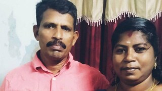 കൊല്ലപ്പെട്ട വിദ്യയും ഭർത്താവ് വിനോദും