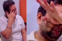 സങ്കടം സഹിക്കാൻ വയ്യ: ഭാര്യ പ്രസവത്തിനായി ലേബർ റൂമിൽ; പൊട്ടിക്കരഞ്ഞ് ഭർത്താവ് വൈറൽ വീഡിയോ