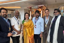 പ്രധാനമന്ത്രി ഉദ്ഘാടനംചെയ്ത വേവ്സ് എന്റർടെയിൻമെന്റ് ഉച്ചകോടിയിൽ താരമായി മോഹൻലാൽ; ഒപ്പം ബച്ചനും രജനിയും ചിരഞ്ജീവിയും