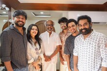 'ജയിലർ 2'നായി കോഴിക്കോട് എത്തിയ സ്റ്റൈൽ മന്നൻ രജനികാന്തിനെ നേരിൽക്കണ്ട് സുരാജിന്റെ 'പടക്കളം' ടീം