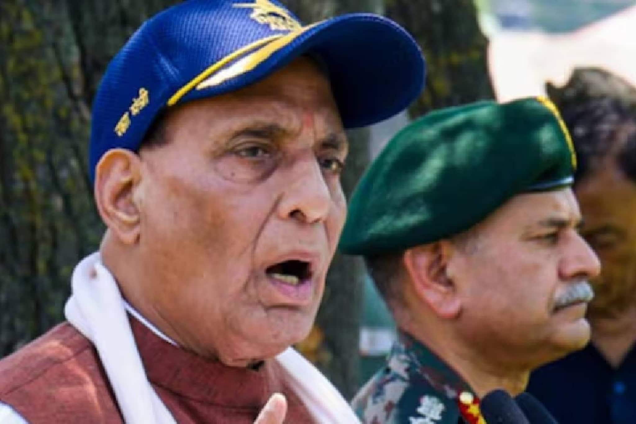 ' ഐഎംഎഫിൻ്റെ പണം ഭീകരവാദത്തിന് ഉപയോഗിക്കും'; പാക്കിസ്ഥാനെ സഹായിക്കുന്നത് നിര്‍ത്തണമെന്ന് രാജ്‌നാഥ് സിങ്