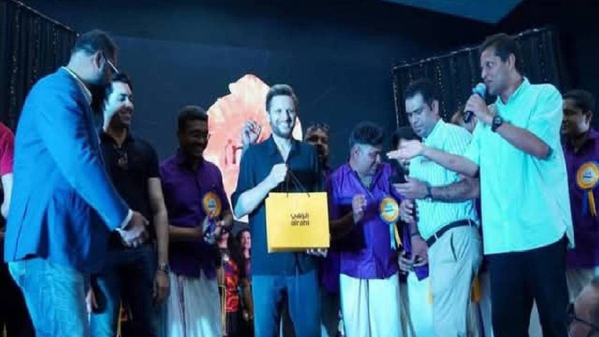 ദുബായിൽ ഷാഹിദ് അഫ്രിദിയെ സ്വീകരിച്ച സംഭവം; NIA-ക്ക് പരാതി