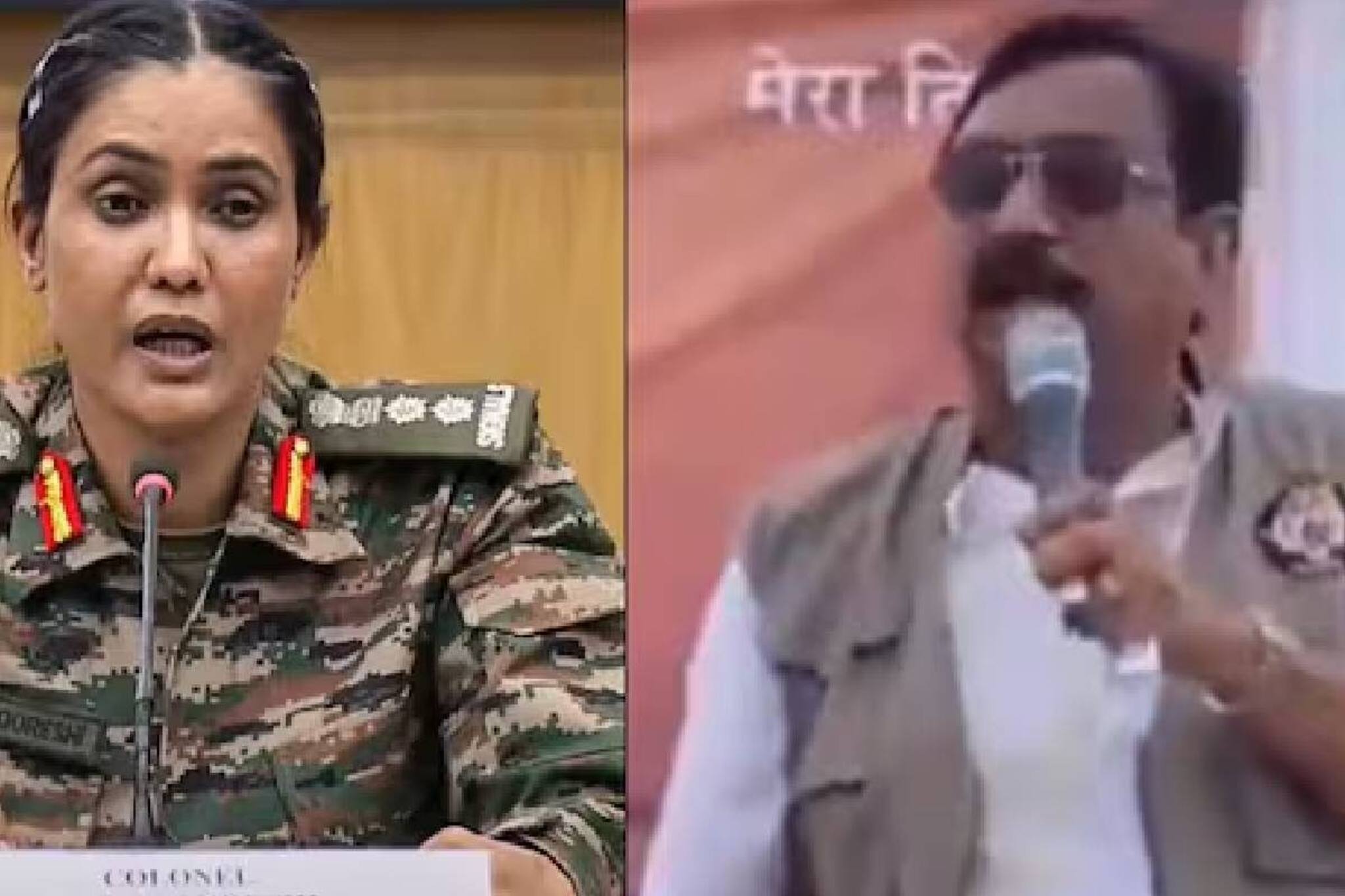 'ഭീകരവാദികളുടെ സഹോദരി'; കേണല്‍ സോഫിയ ഖുറേഷിയെ അധിക്ഷേപിച്ച് മധ്യപ്രദേശ് മന്ത്രി