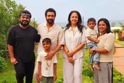 'തുടരുമിന് നിങ്ങൾ തന്ന സ്നേഹത്തിന് നന്ദി'; തരുൺ മൂർത്തിയെ വീട്ടിൽ വിളിച്ചുവരുത്തി അഭിനന്ദിച്ച് സൂര്യയും കാർത്തിയും