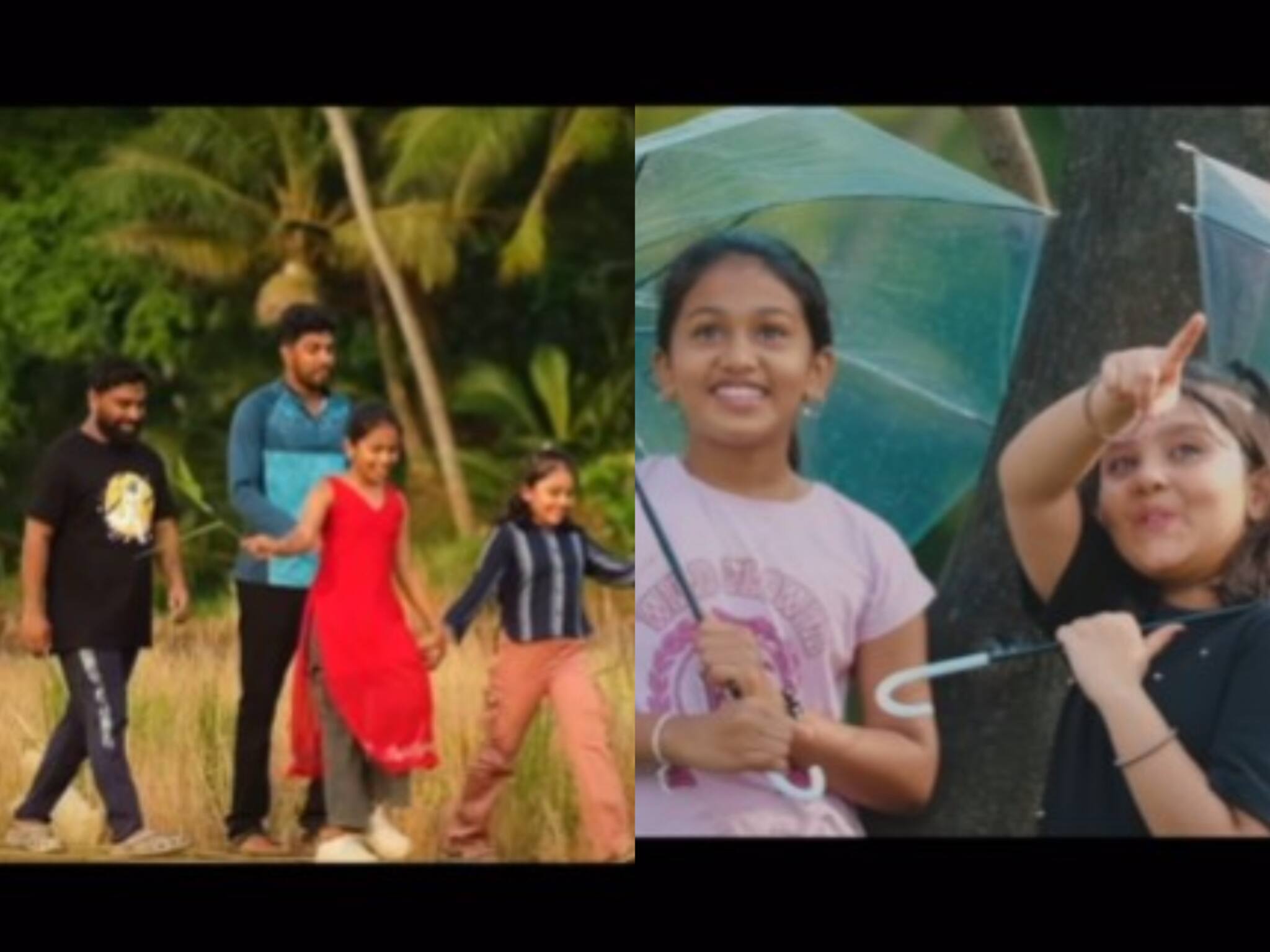 മൊബൈൽ ഫോൺ ഇല്ലാത്ത കാലത്തെ കുട്ടികളും ഇന്നിന്റെ മക്കളും; 90s ഫീലിൽ ഒരു 'തുടരും' റീ-ക്രിയേഷൻ