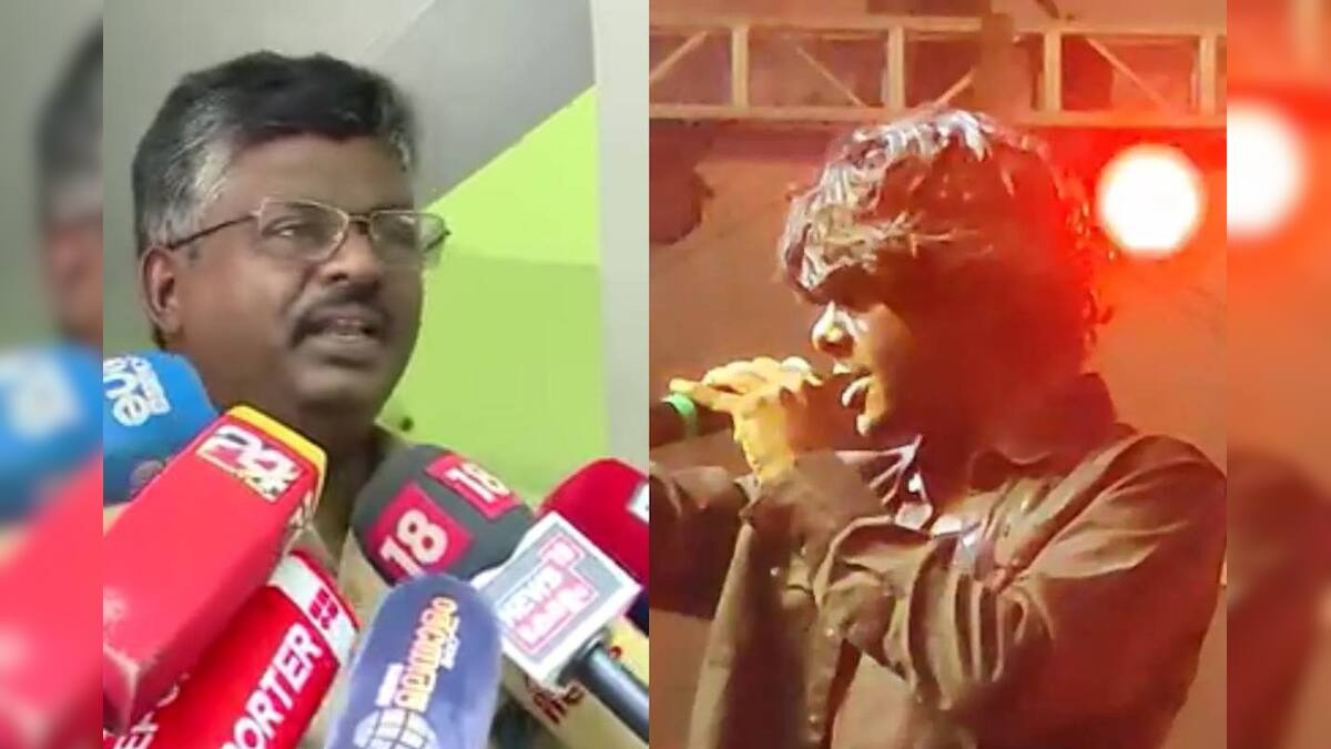 സ്ഥിരീകരിക്കാത്ത വിവരങ്ങൾ മാധ്യമങ്ങളോട് വെളിപ്പെടുത്തി; വേടനെതിരെ ...