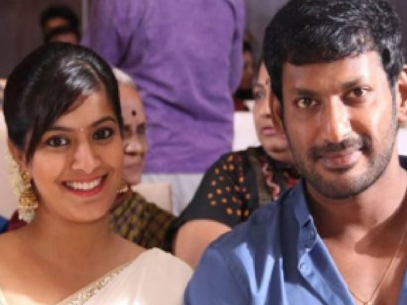 actor vishal, actor vishal marriage ,actor vishal wedding ,actor vishal is getting married to sai dhanshika, vishal sai love story,  vishal, vishal marriage, vishal sai dhanshika marriage, sai dhanshika, vishal marriage rumours, vishal marriage date, tamil nadigar sangam, Vishal, Sai Dhanshika, Vishal Marriage, Celebrity Marriage, Vishal and Sai Dhanshika, Latest News, Vishal and Sai Dhansika's Wedding Date Announced, vishal and sai dhanshika, vishal, vishal marriage, who is sai dhanshika, vishal ex lovers, vishal with varalekshmi, വിശാൽ, സായി ധൻഷിക, പ്രണയം, വിവാഹം, വിശാൽ, സായ് ധൻഷിക, വിശാൽ വിവാഹം, തമിഴ് നടികർ സംഘം,വിശാലിന് പ്രണയസാഫല്യം, വധു സായ് ധൻസിക,വിവാഹത്തീയതി പുറത്ത് , വിശാൽ ലവ് സ്റ്റോറി , വിശാൽ കാമുകി , വരലക്ഷ്മി,