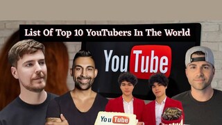 ശതകോടികൾ വരുമാനമുള്ള യൂട്യൂബർമാർ