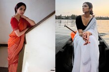 ശോഭിത മുതൽ മാളവിക മോഹനൻ വരെ: കൈത്തറി സാരിയിൽ തിളങ്ങിയ ദക്ഷിണേന്ത്യൻ സുന്ദരികൾ!