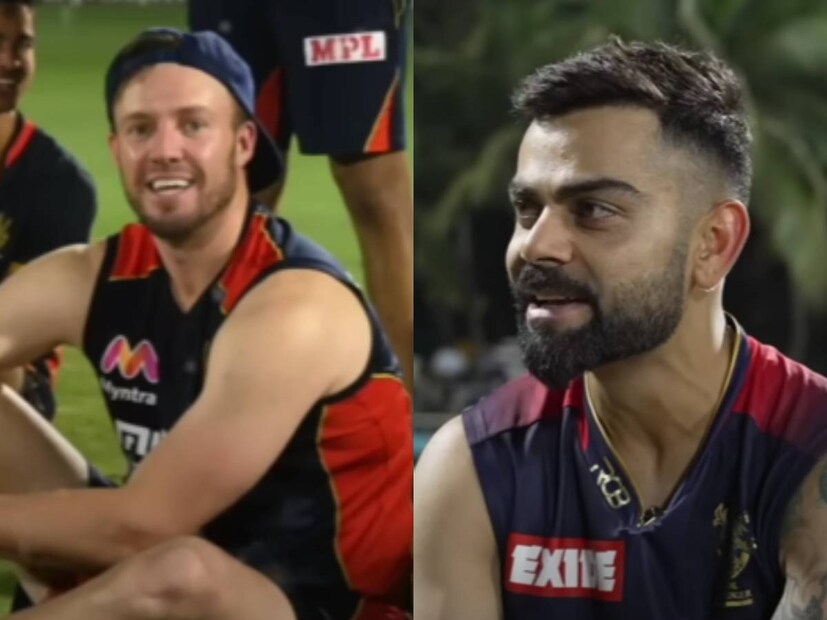 AB de Villiers Virat Kohli, AB de Villiers, Virat Kohli, Anushka Sharma, second child, pregnancy announcement, YouTube show, RCB IPL 2025, Virat Kohli, AB de Villiers, Anushka Sharma, RCB, IPL, Royal Challengers Bengaluru, Abraham Benjamin de Villiers, Virat Kohli, Cricket news, AB de Villiers Reveals, Virat Kohli didn't talk to him, Kohli didn't talk to him, for 6 months due to this reason, Virat Kohli latest, Virat Kohli viral, Virat Kohli kids ,Virat Kohli kids photos, എബി ഡിവില്ലിയേഴ്‌സ്, വിരാട് കോഹ്‌ലി,കോഹ്‌ലിക്ക് ഇഷ്ടപ്പെട്ടില്ല,ആ വെളിപ്പെടുത്തൽ,മാസങ്ങളോളം എന്നോട് മിണ്ടിയില്ല,റോയൽ ചലഞ്ചേഴ്‌സ് ബെംഗളൂരു,ആർസിബി,പഞ്ചാബ് കിംഗ്‌സും,ഐപിഎൽ കിരീടം, അനുഷ്ക ശർമ്മ , വിരാട് കോഹ്‌ലി വൈറൽ , ഡിവില്ലിയേഴ്‌സ്