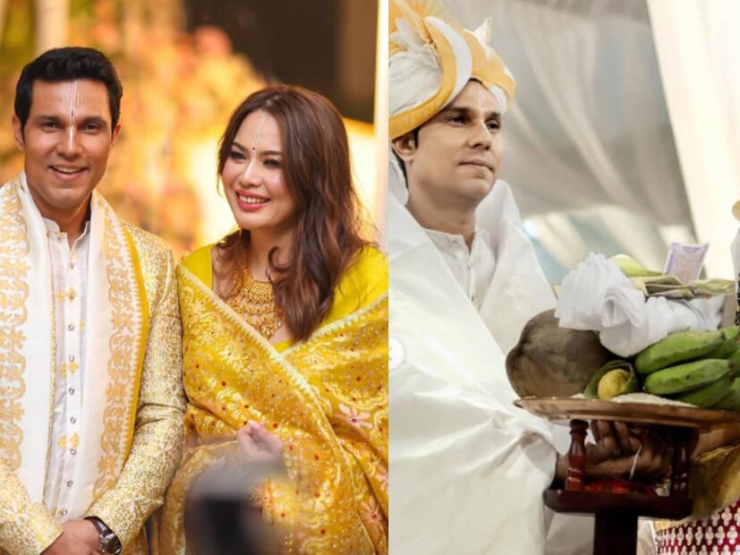 Bollywood actor, Randeep Hooda wedding, Lin Laishram, traditional Meitei ceremony, cultural shocks, randeep hooda pee story, randeep hooda bollywood, randeep hooda news, Randeep Hooda wedding, Lin Laishram wedding, Manipur wedding rituals, Meitei marriage customs, Randeep Hooda Lin Laishram, Randeep Hooda bowl to pee, Bollywood celebrity weddings, traditional Indian wedding, Randeep Hooda interview, Randeep Hooda marriage story,രൺദീപ് ഹൂഡ, നടൻ രൺദീപ് ഹൂഡ,ബോളിവുഡ് നടൻ രൺദീപ് ഹൂഡ,രൺദീപ് വിവാഹം ,രൺദീപ് വിവാഹച്ചടങ് , വിവാഹച്ചടങ്ങിനിടെ , മൂത്രമൊഴിക്കാൻ ഒരു പാത്രവും കുടയും തന്നു,മണിക്കൂറുകളോളം അനങ്ങാൻ കഴിഞ്ഞില്ല,ലിൻ ലൈഷ്‌റാമു,രൺദീപ് ഹൂഡ വൈറൽ ,രൺദീപ് ഹൂഡ ഫോട്ടോസ് 