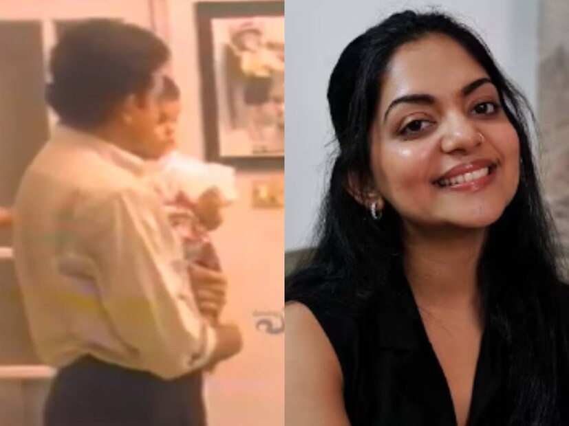 Ahaana Krishna, Ahaana Krishna birthday post, Ahaana Krishna post , krishnakumar, krishnakumar g, ahaana in serial , krishnakumar family, diya krishna, ahaana krishna wedding, birthday surprise post , viral story, അഹാന കൃഷ്ണ, കൃഷ്ണകുമാർ , ഇതാ എന്റെ കുഞ്ഞുരഹസ്യം,ആദ്യ സഹനടന് പിറന്നാൾ, 57-ാം പിറന്നാൾ, ദിയ കൃഷ്ണ , കൃഷ്ണകുമാറും കുടുംബവും , അഹാന കല്യാണം , സ്റ്റീവ് ലോപ്പസ്, വൈറൽ പോസ്റ്റ് 