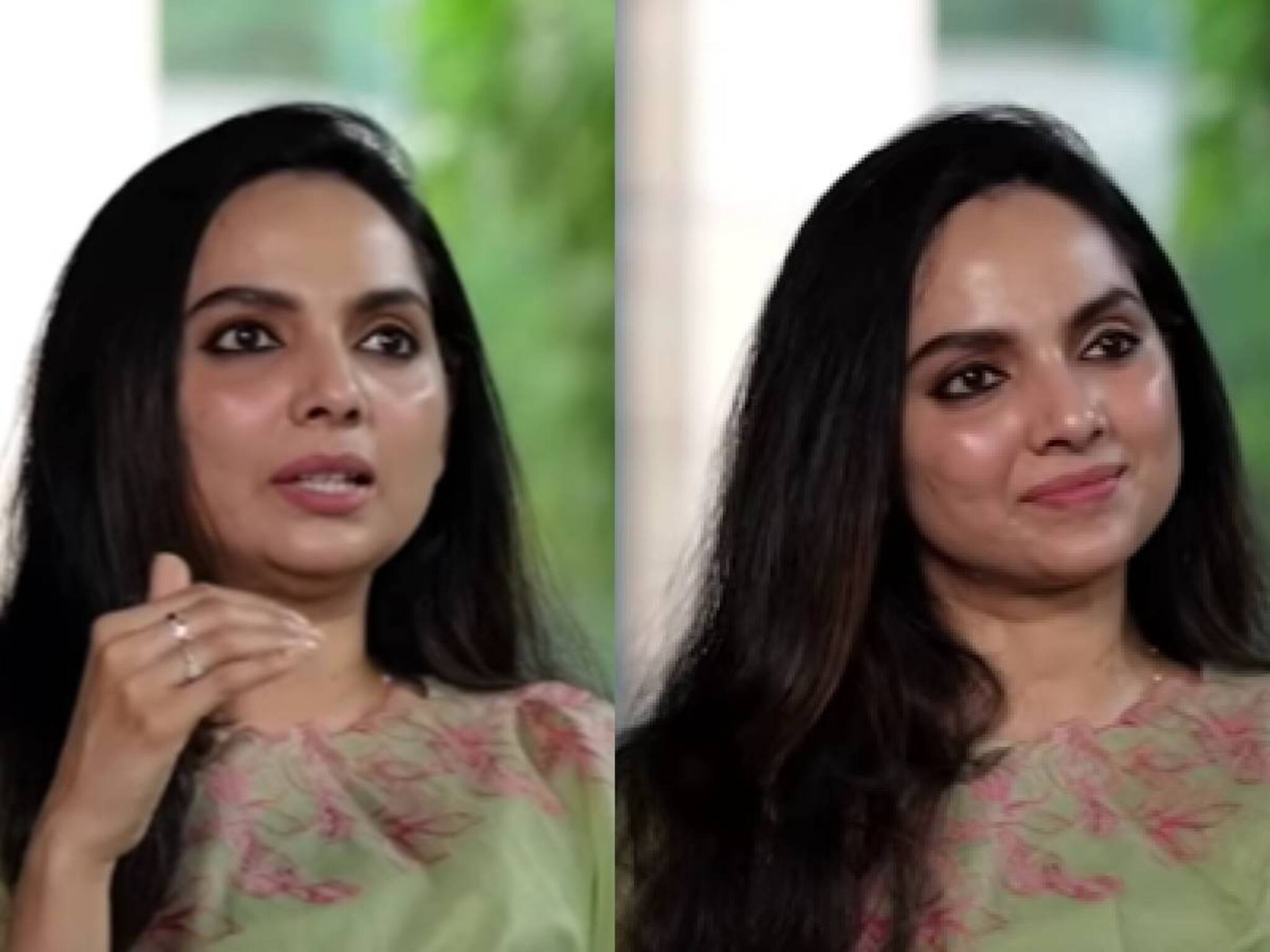 Samvrutha Sunil : 'ആദ്യത്തെ കുഞ്ഞുണ്ടായി കഴിഞ്ഞപ്പോൾ തിരിച്ചുവരവ് ആഗ്രഹിച്ചിരുന്നു.. ഇപ്പോഴും കഥകൾ കേൾക്കുന്നുണ്ട്'; സംവൃത സുനിൽ