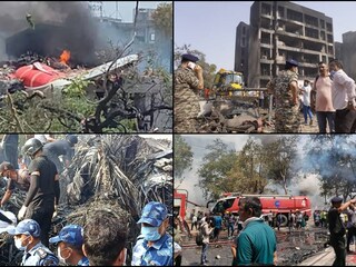 അപകടത്തിന്റെ ദൃശ്യങ്ങൾ (Photos: News18)
