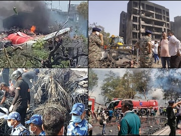 അപകടത്തിന്റെ ദൃശ്യങ്ങൾ (Photos: News18)
