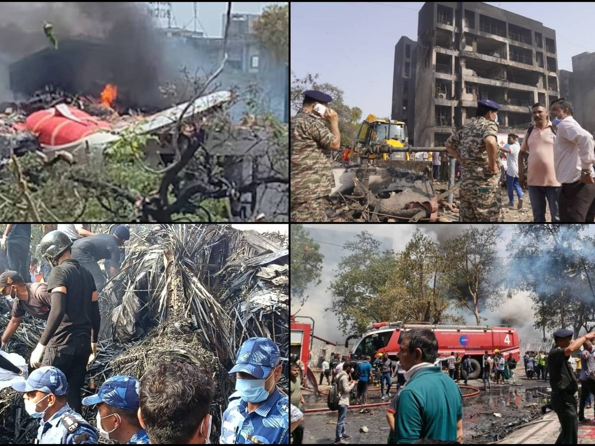 Ahmedabad Plane Crash: അഹമ്മദാബാദ് വിമാന ദുരന്തം; ആശുപത്രിയിലെത്തിച്ചത് 265 മൃതദേഹങ്ങൾ‌; ബ്ലാക്ക് ബോക്സ് കണ്ടെത്തി