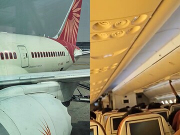 അഹമ്മദാബാദിൽ അപകടത്തിൽപ്പെട്ട വിമാനം