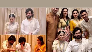 അഖിൽ അക്കിനേനി സൈനബ് റാവ്‌ജി വിവാഹം