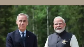 കനേഡിയൻ പ്രധാനമന്ത്രി മാർക്ക് കാർണിയും പ്രധാനമന്ത്രി മോദിയും