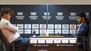 ഡി. ഗുകേഷ്, മാഗ്നസ് കാൾസൻ