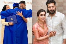 കുടുംബ ചിത്രവുമായി ധനുഷ്; രവിയും ആർതിയും ഇവരെ മാതൃകയാക്കൂവെന്ന് ആരാധകർ