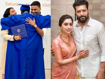 സോഷ്യൽമീഡിയ പേജിൽ മുൻ ഭാര്യയ്ക്കൊപ്പമുള്ള ഫോട്ടോ പങ്കുവച്ച് ധനുഷ്
